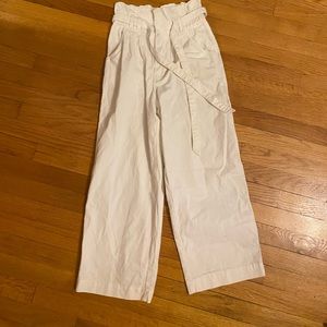 H&M white jeans